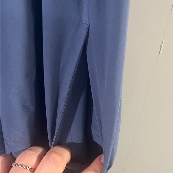 Eddie Bauer Light Blue Dress Size 2X - Picture 4 of 6